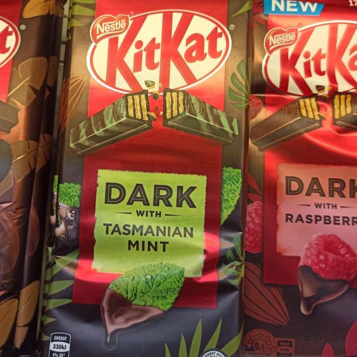 

Promo Nestle Kit Kat Chocolate Dark With Tasmanian Mint 170Gr Ready
