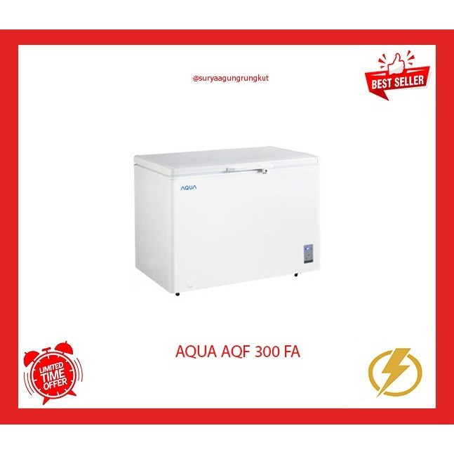 FREEZER BOX AQUA 300 LITER - AQF 310 FA