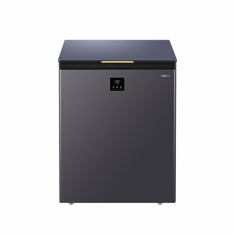 CHEST FREEZER BOX AQUA 150 LITER - AQF 150 DF