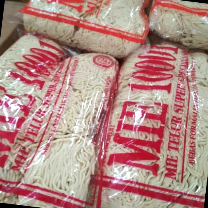 Ready Mie Ayam/Mie Ayam 10001/Lembut Mantap