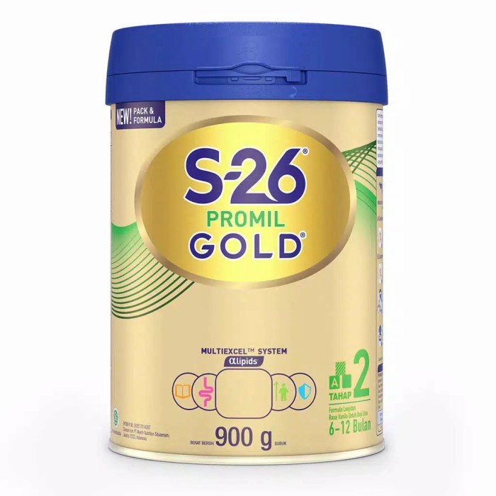 S26 GOLD PROMIL TAHAP 2 900GRM
