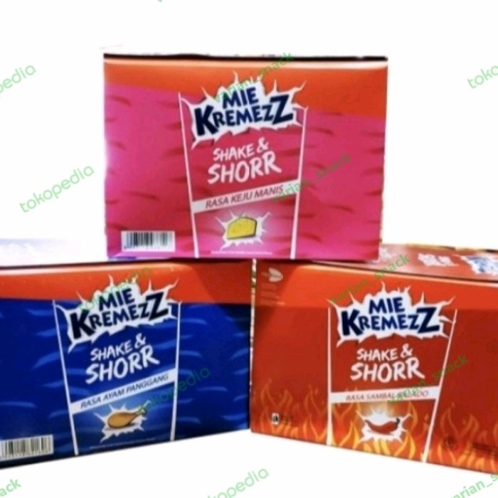 

Ready Mie Sor/Mie Kremez Shorr 1Box