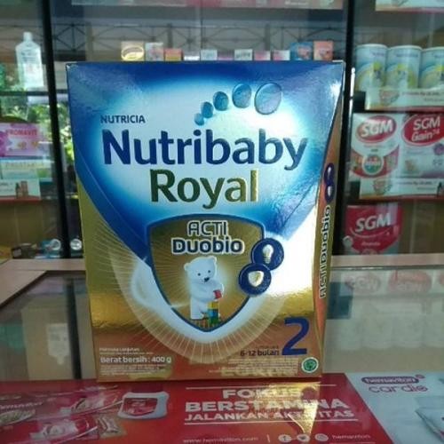 Nutribaby Royal 2 400 g / Nutrilon Royal 2 400gr Susu Formula Bayi ORI