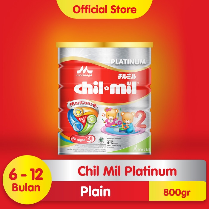 MORINAGA Chil Mil Platinum Moricare 800gr
