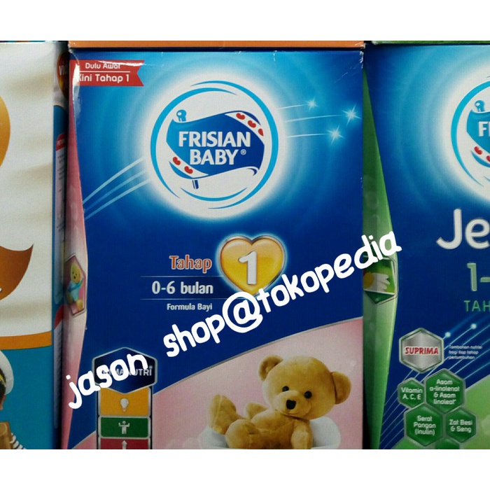 Susu Frisian Flag awal (0-6 bulan) 800 gr/Frisian Flag awal (0-6 bln)