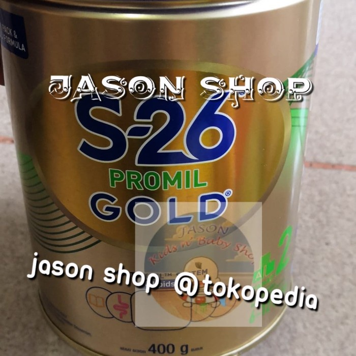 Susu S 26 Promil Gold 2 (6-12 bln) 400 gram/Promil Gold 2 isi 400 gram