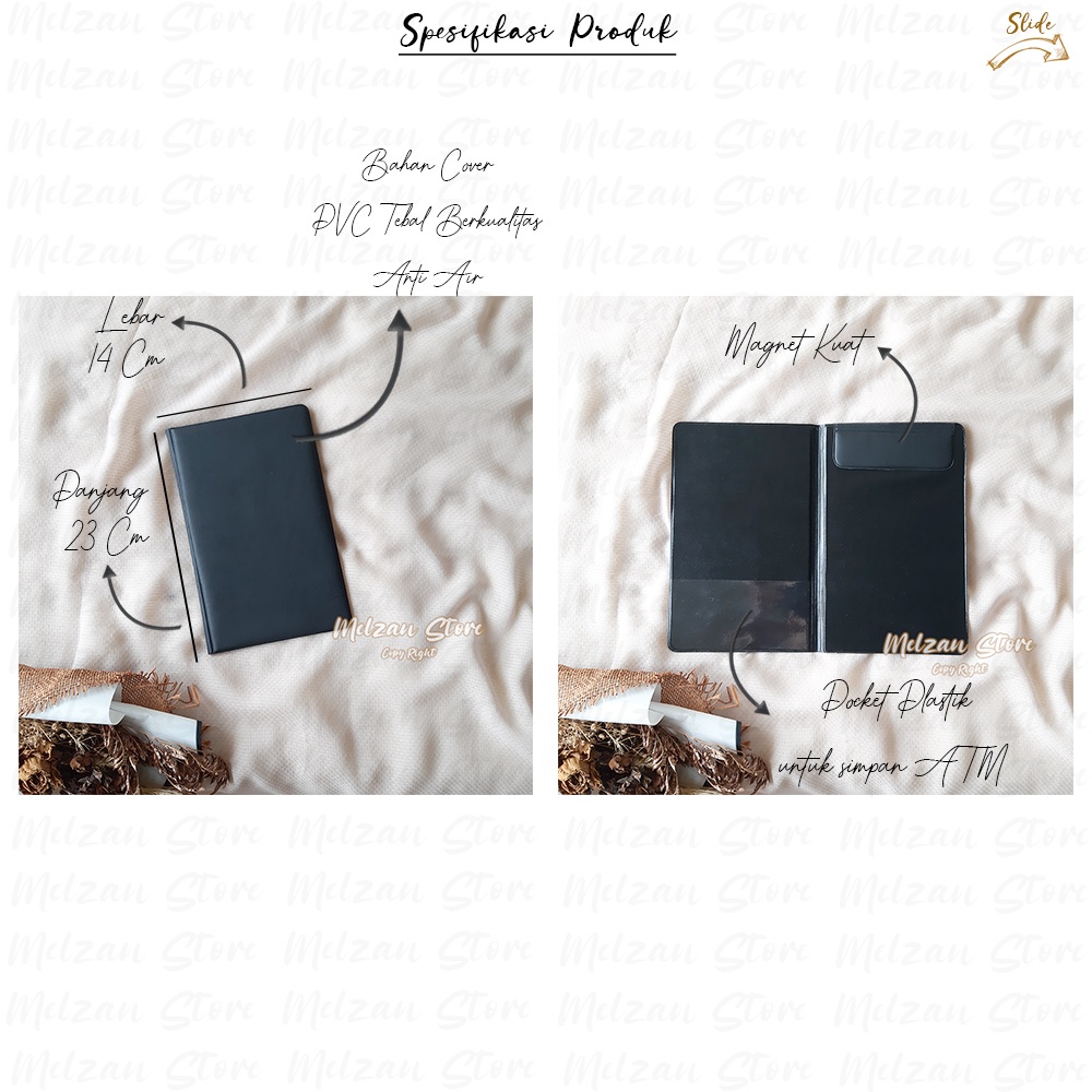 

IK! Cover Bill Resto / Bill Holder Resto / Tempat Bill Resto