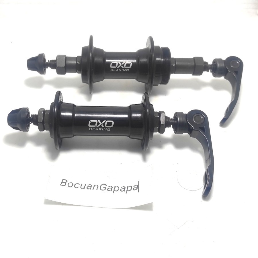 Hub Freehub Tromol Bearing OXO HB201 Roadbike Drat Ulir 36H Rim Brake