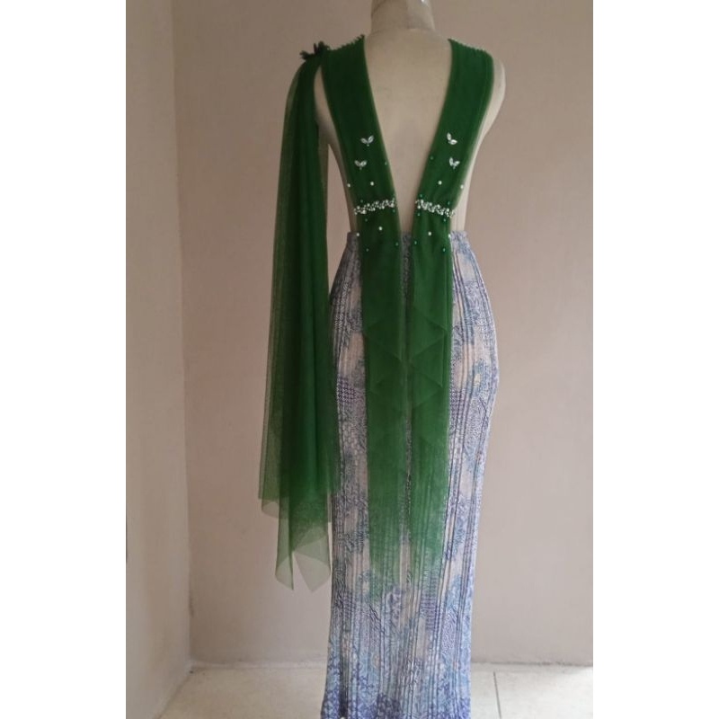 Sayap Pundak Kebaya Bunga Sayap Pundak Kebaya Perlengkapan Pesta Wisuda