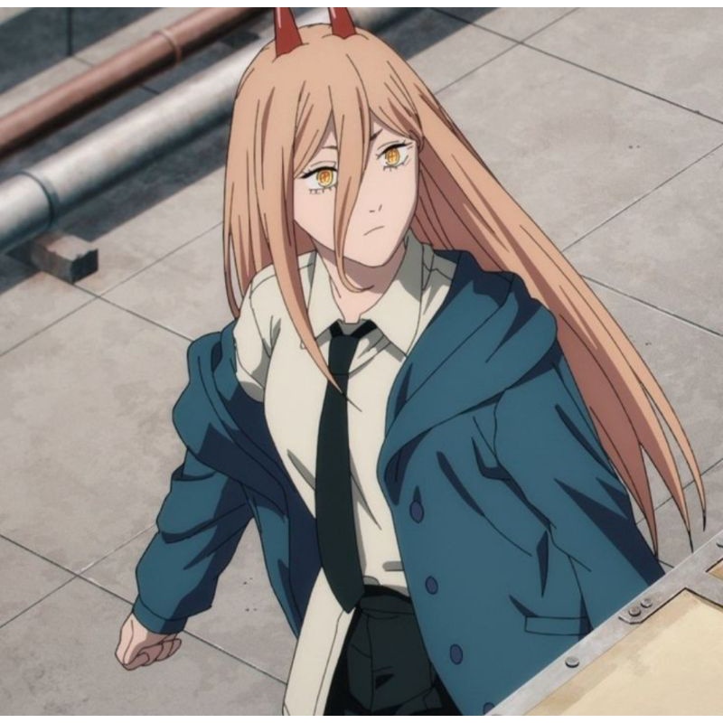 SEWA/RENTAL COSPLAY POWER CHAINSAWMAN XL