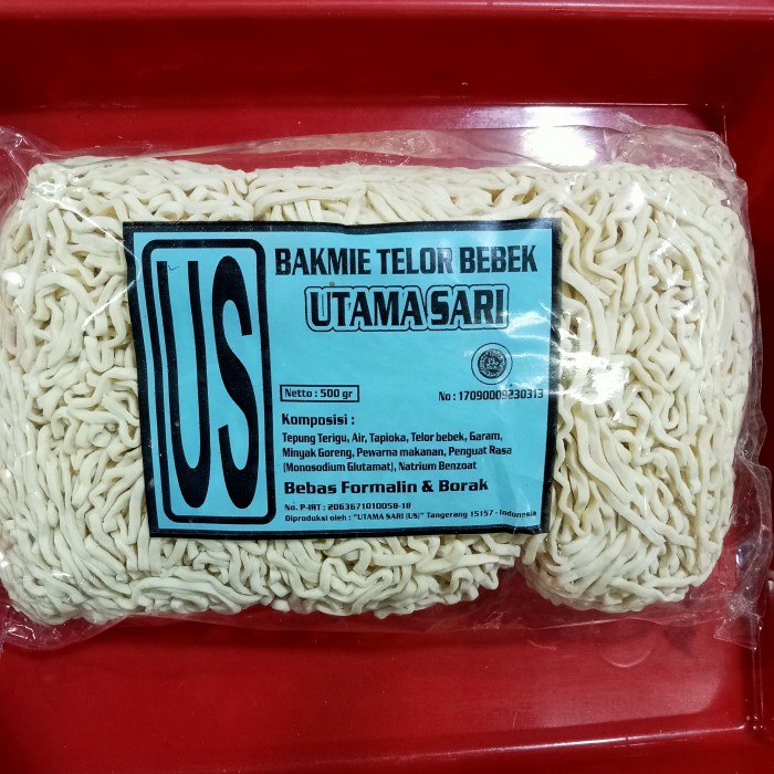 

Ready Mie Ayam Basah 500 Grm