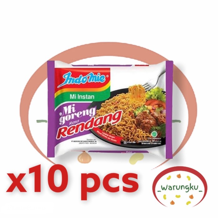 

Ready Indome Rendang 10 Pcs Promo Bundle