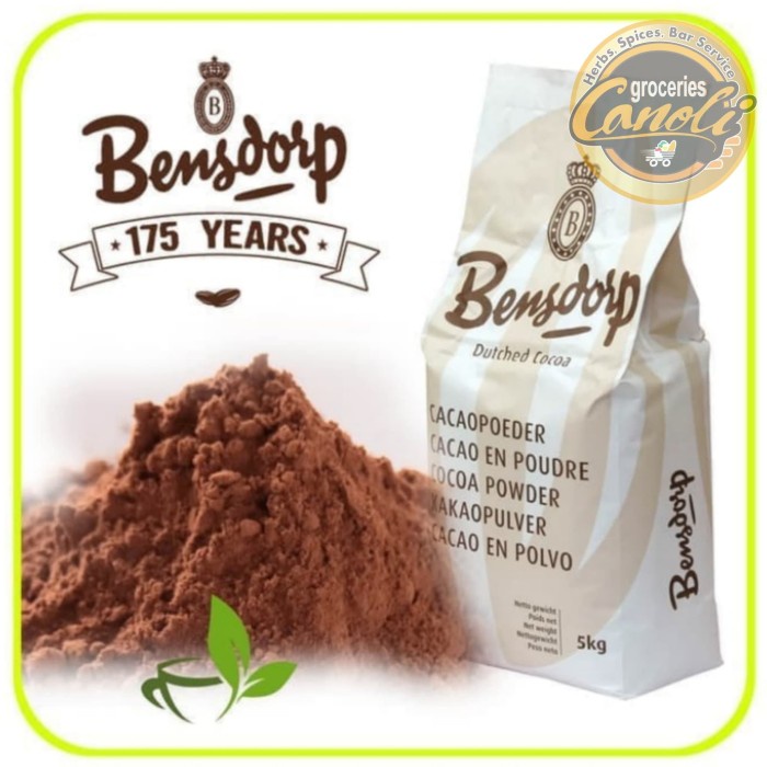 

HJK Coklat Bubuk Bensdrop 1kg Repack Chocolate Powder