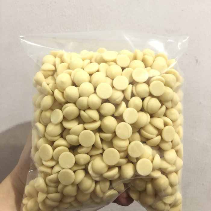 

HJK White Chocolate Callebaut 100 gram / White Couverture