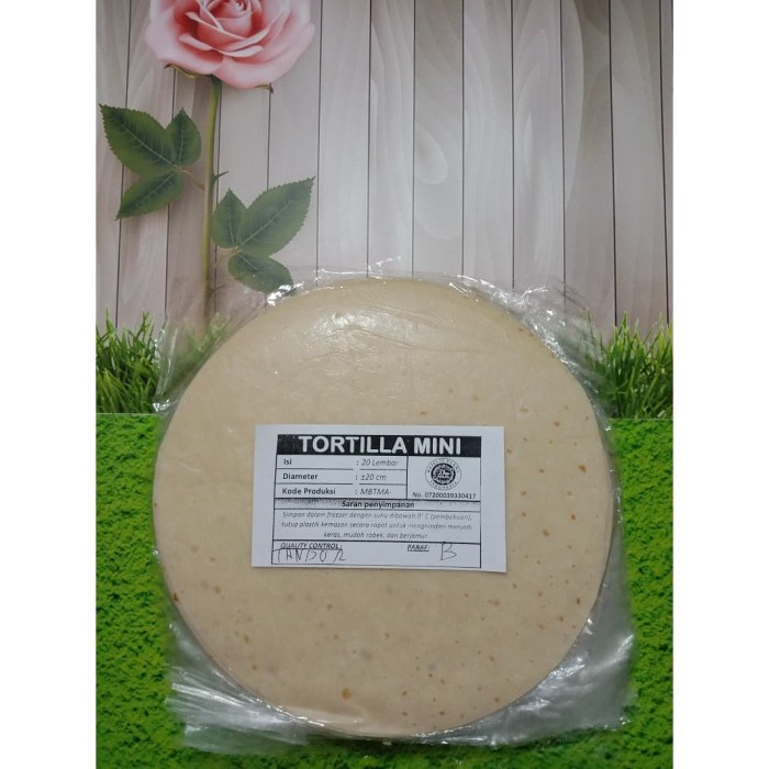 

HJK Kulit Tortilla 20cm Ori