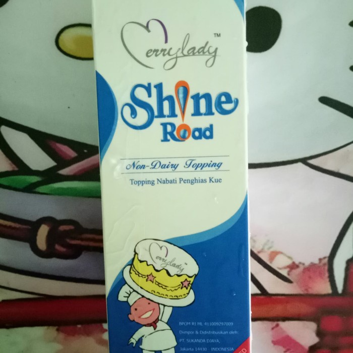 

HJK Shine Road non dairy Topping