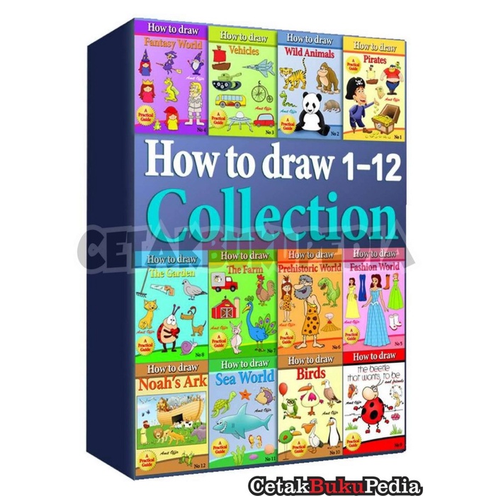 Book How To Draw Collection 1 12