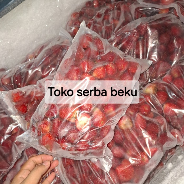 

HJK strawberry frozen 1kg