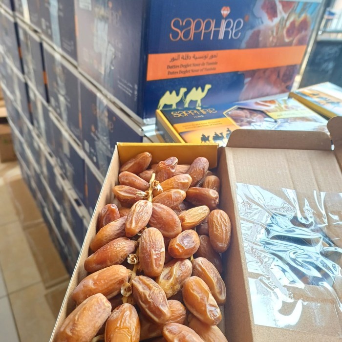 

HJK kurma tunisia tangkai 500g