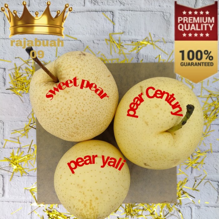 

HJK BUAH SWEET PEAR / PIR MADU MANIS 1KG