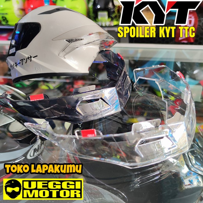 ready stok spoiler kyt tt course 3d terbaru original