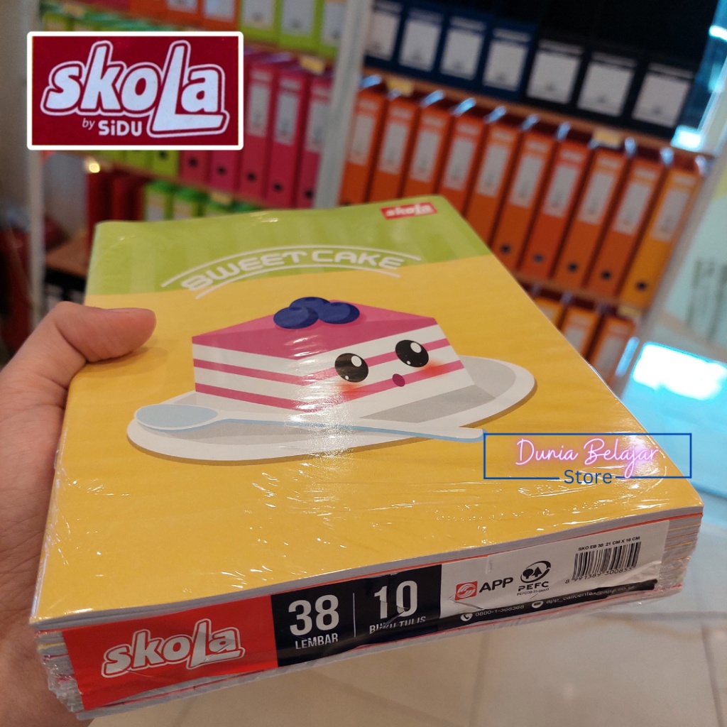 

IK! Buku Tulis Sidu 38 Lembar isi 10 Buku