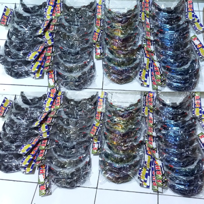 ready stok spoiler kyt tt course 3d premium original