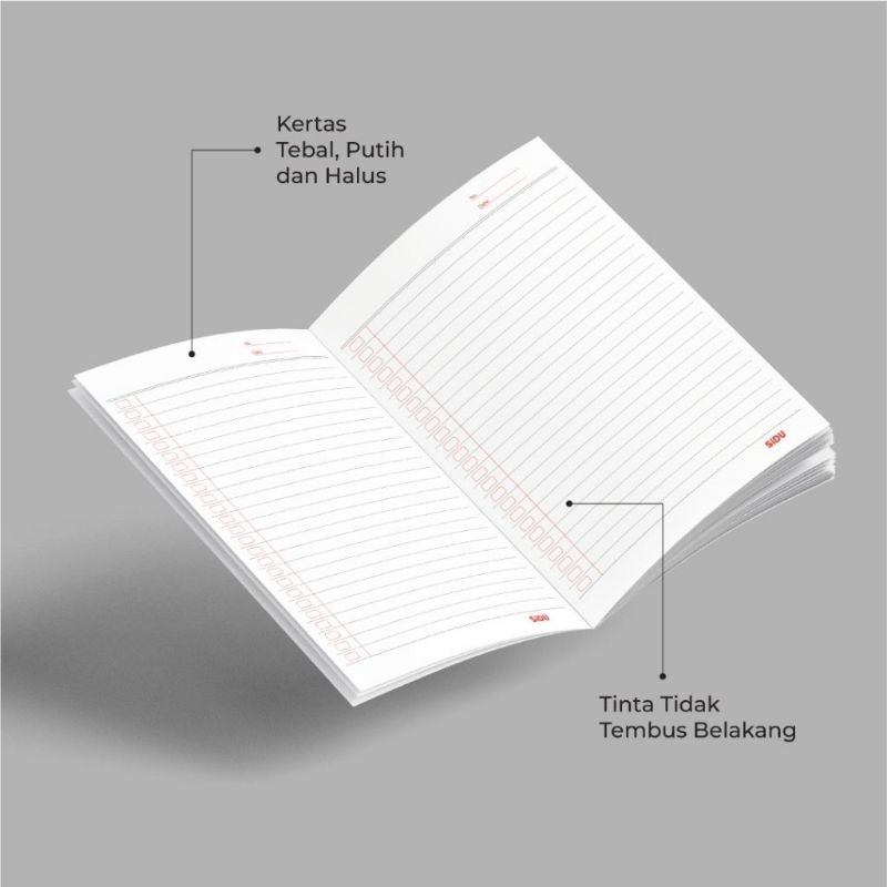 

IK! Buku Tulis Kwarto Sidu 38 (Pak)