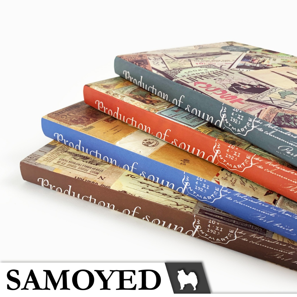 

IK! SAMOYED NBMR-A Buku Tulis / Catatan / Agenda / Jurnal / Notebook / Diary / Journal Aesthetic /