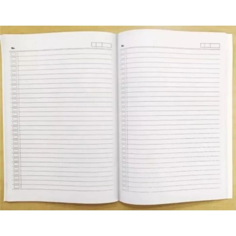 

IK! Buku Tulis Campus/Boxy Suma 38 Lembar (1 Pack)