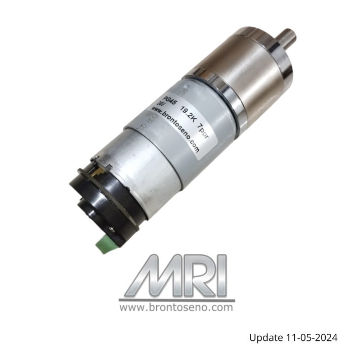 Jt Mntb" Pg45 500Rpm 25Kgfcm 60W 7Ppr Encoder