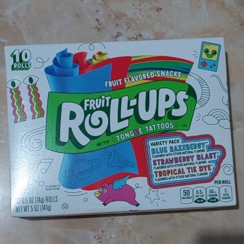 

Terbaru Fruit Roll Ups Variety Pack Fruit Flavored Snack 5 Oz Usa Ready