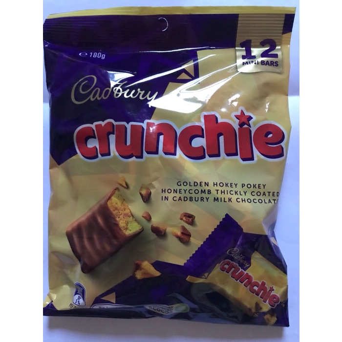 

Promo Cadbury Crunchie Chocolate Australia Ready