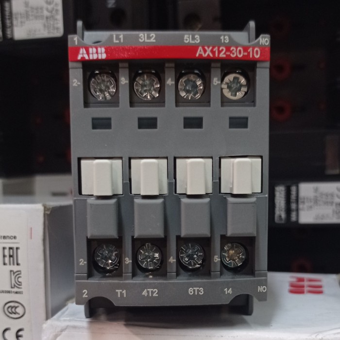 Jt Mntb" Kontaktor Abb Ax12-30-01 25A 220V Contactor Ax12 30 10