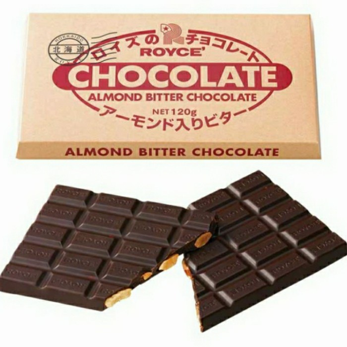 

Terbaru Royce-Nama Chocolate "Almond Chocolate" Ready