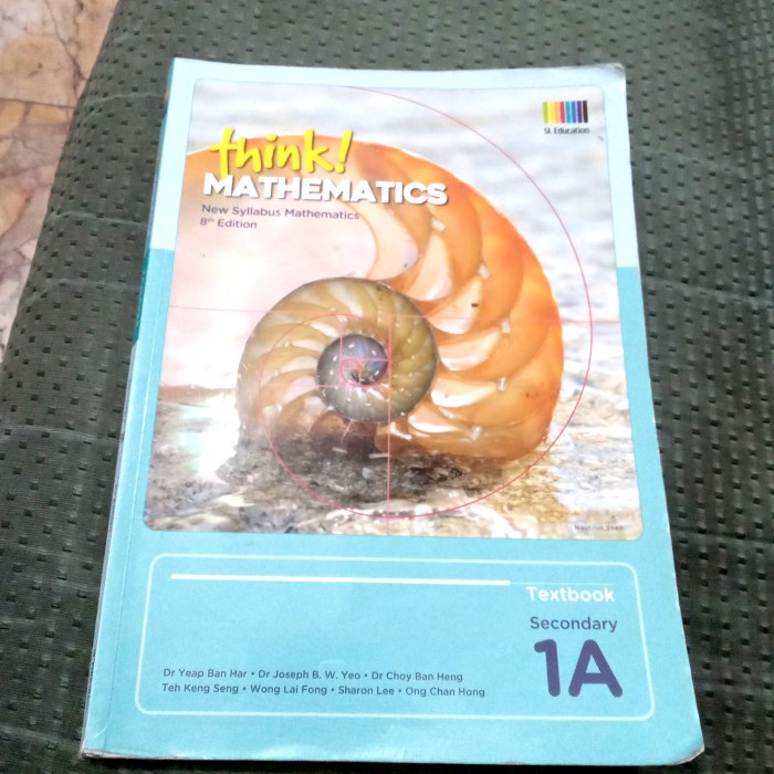 Think Mathematics Textbook 1A