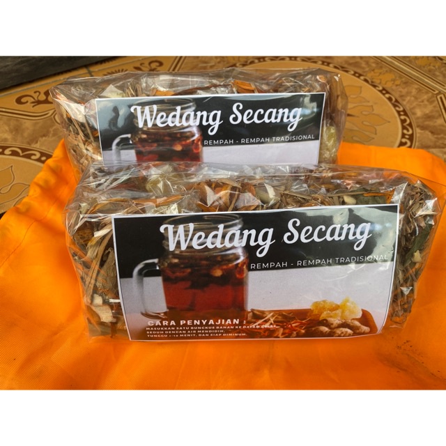

( PROMO ) WEDANG SECANG minuman tradisional isi 10pcs BEST SELLER