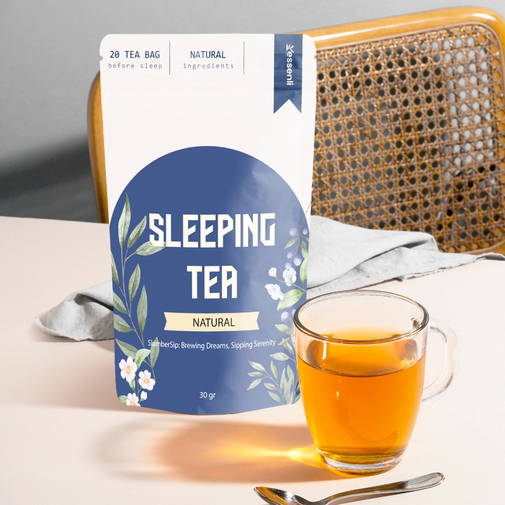 

( PROMO ) ESSENLI Sleeping Tea / Teh insomnia BEST SELLER