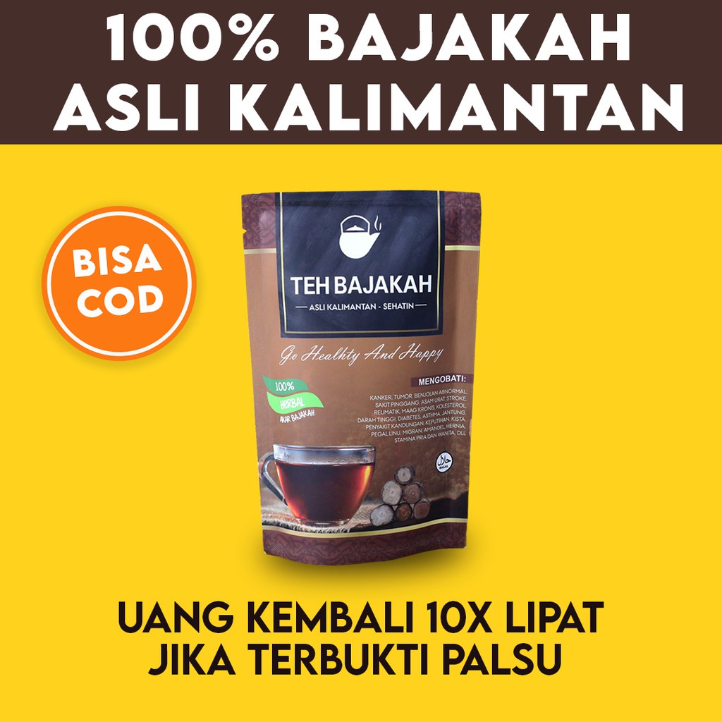 

( PROMO ) TEH BAJAKAH ASLI KALIMANTAN AKAR BAJAKAH ASLI KAYU BAJAKAH ORINAL BEST SELLER