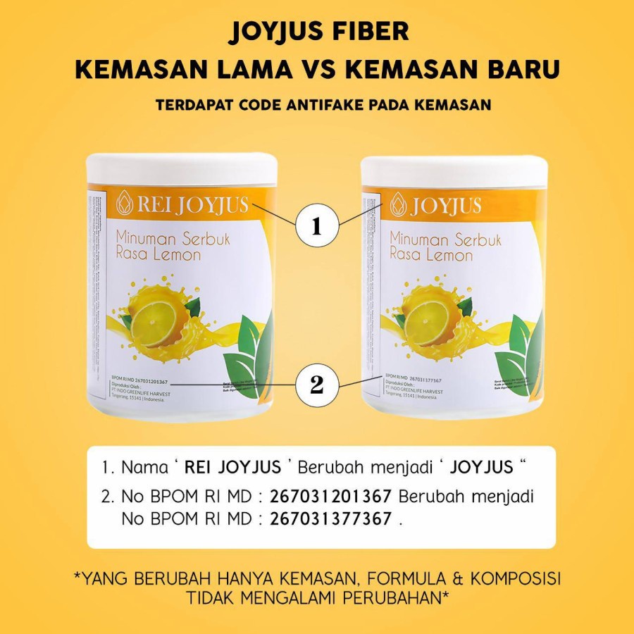 

( PROMO ) [BEST] JOYJUS Pelangsing Slim Fiber Fish Collagen gr gram REI Joy Jus Minuman Pelangsing