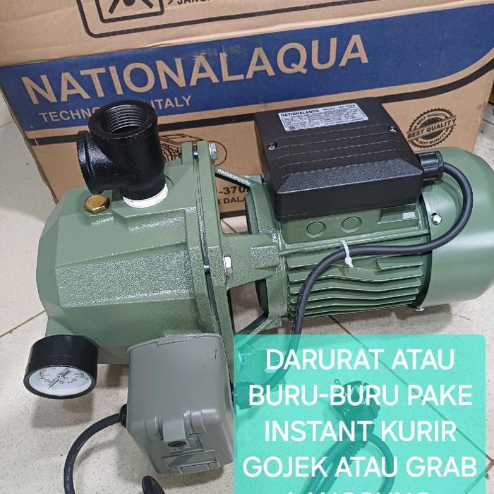 National Aqua 255 Pompa Air Jet Pump