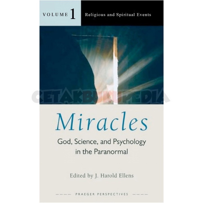 Inggris Only Science Psychology The Paranormal Volume Miracles God Softcover