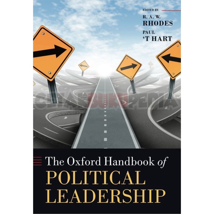 Inggris Only Leadership Handbook Political Softcover