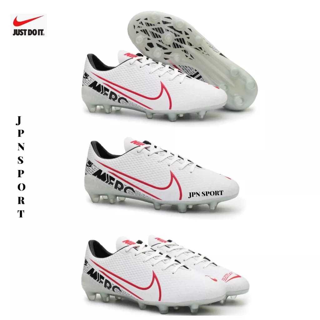 Sepatu Bola Mercurial Sol Bening Size Jumbo 38-45