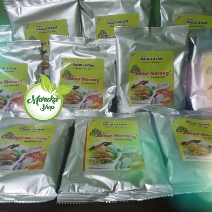 

HJK Kaldu Jamur merang Ayam/Sapi 250gr
