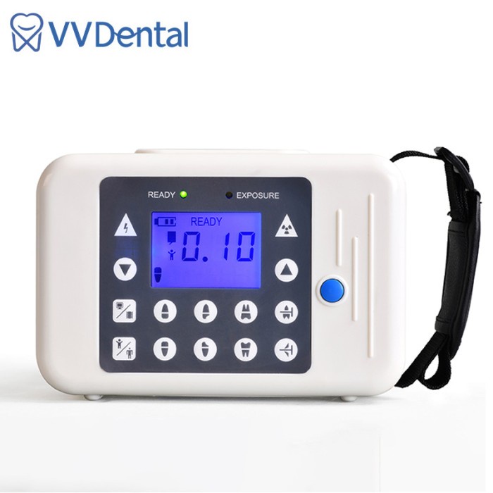 Denta Glow Portable Dental x-ray machine High Frequency X Ray With Digital Sensor X-ray Film Oral Se