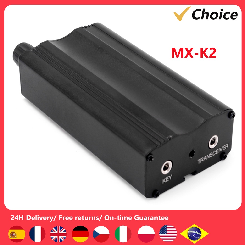 MX-K2 CW Keyer Automatic Memory Keys Controller Morse Code Auto Keyer For Ham Radio Amplifier Adjust