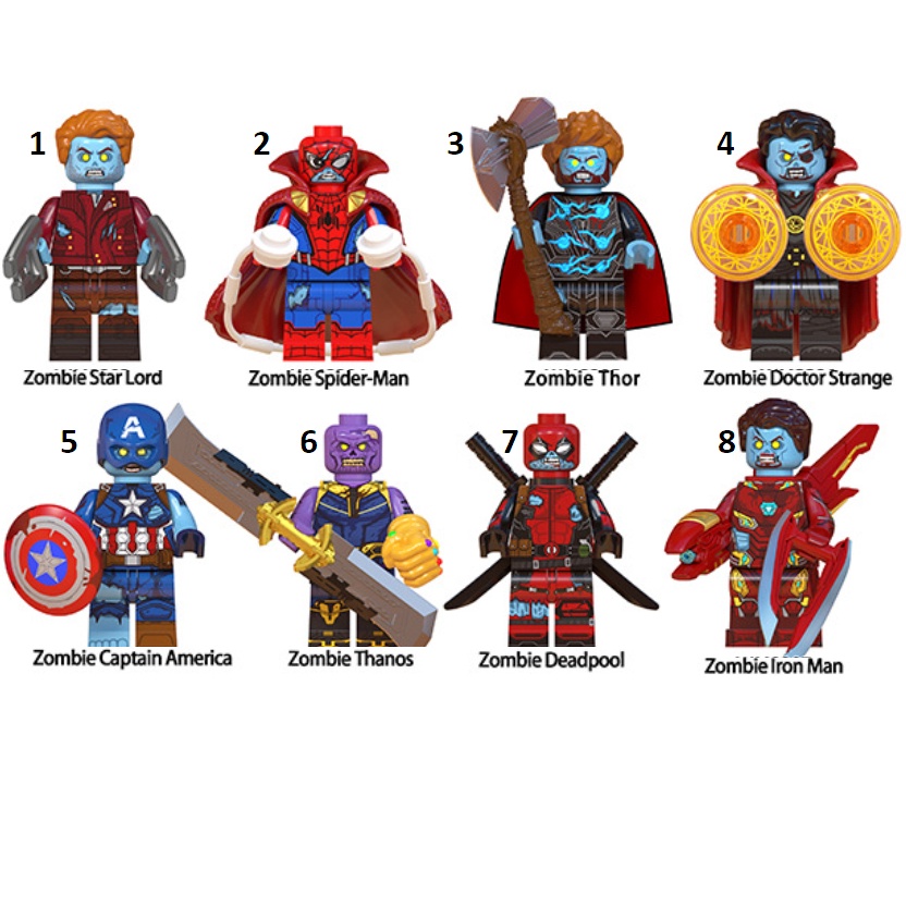 Marvel What If Star Lord Peter Quill Spiderman Thor Dr Doctor Strange Captain America Thor Deadpool 