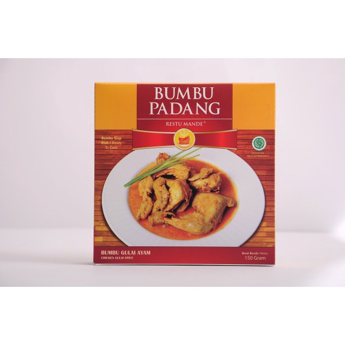 

HJK Bumbu Gulai Ayam 150gr
