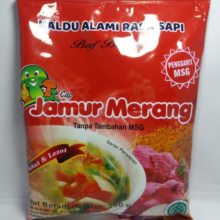 HJK kaldu jamur merang 250 gram